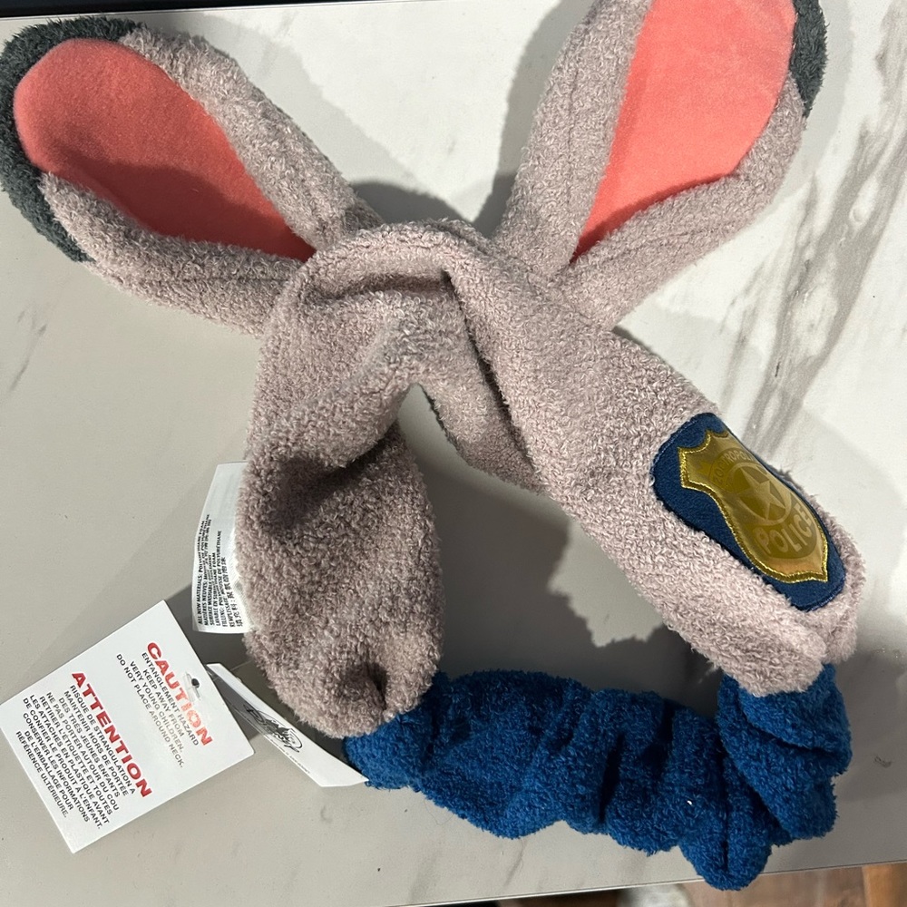 Disney Zootopia Judy Hopps Makeup headband